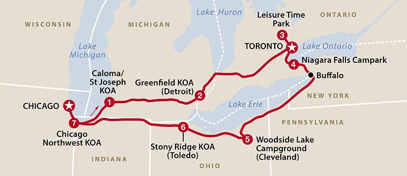 Chicago_Grandes_Lagos Grandes Lagos USA y Canada